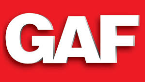 logo_gaf A red background with the word gal written in white.